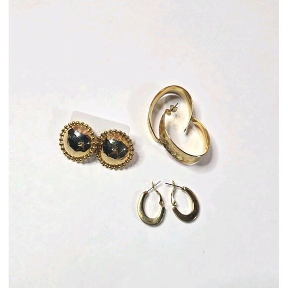 Jewelry Lot Golden Essence Goldtone Theme Clean Curated Bundle Free Gift - Picture 11 of 16